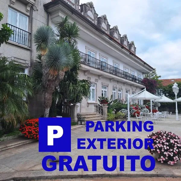 Hotel - Restaurante Casa Rosita, hotel em Cambados