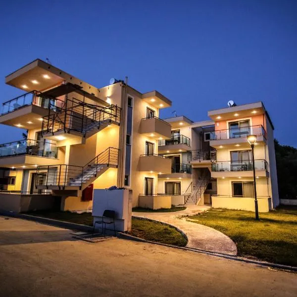 Ofrynio Deluxe Apartments, hotel in Ofrínion