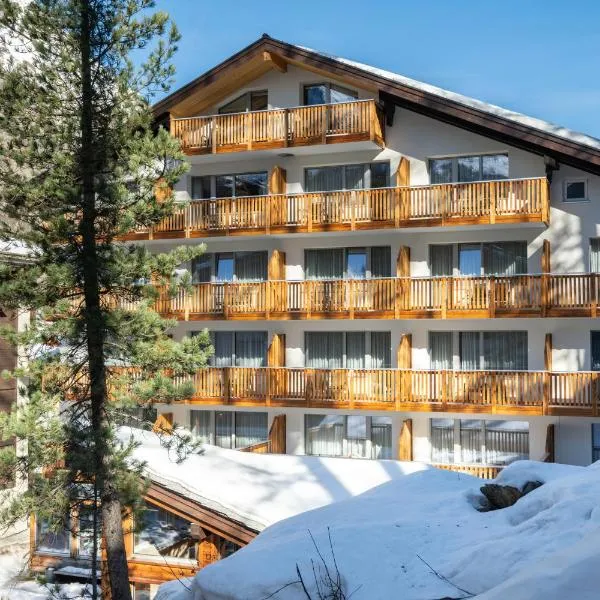 ホテル イェーガーホフ（Hotel Jägerhof）、ツェルマットのホテル