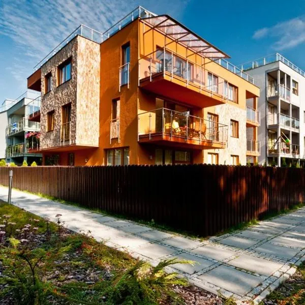 Willa 4 Żywioły BlueApart Jurata, hotel v destinaci Jurata