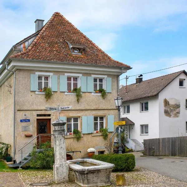 Ferienhaus Zur Alten Dame、バーデンヴァイラーのホテル