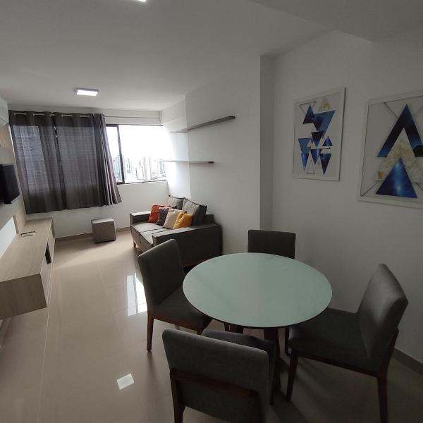 Flat Mobiliado Beach Class Boa Viagem