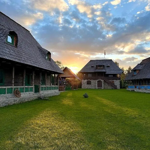 La Patru Daci, hotel in Ocna Şugatag