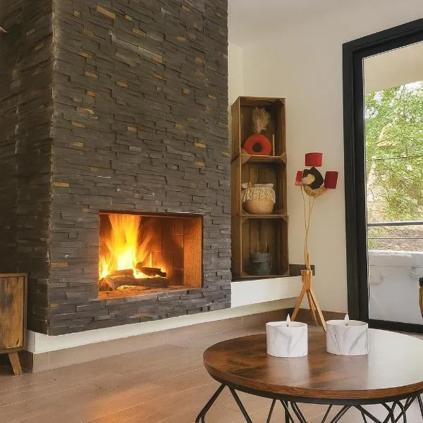 펠리세토에 위치한 호텔 Casa San-Ghjuvà