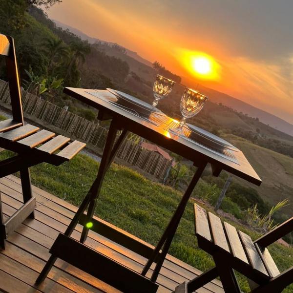 Pousada Chalé privativa mirante do sol