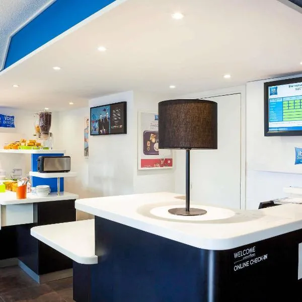 Ibis Budget Sucy en Brie, viešbutis mieste Susi an Bri
