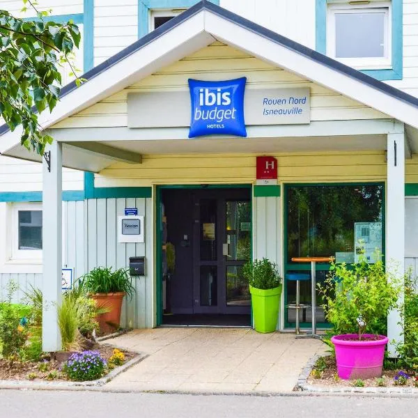 ibis budget Rouen Nord Isneauville、Isneauvilleのホテル