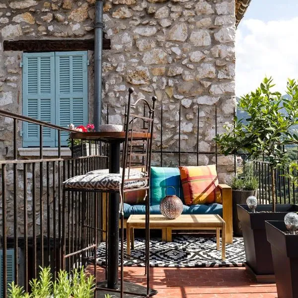 BnB La Sanverine, historic center Vence, hotel in Vence
