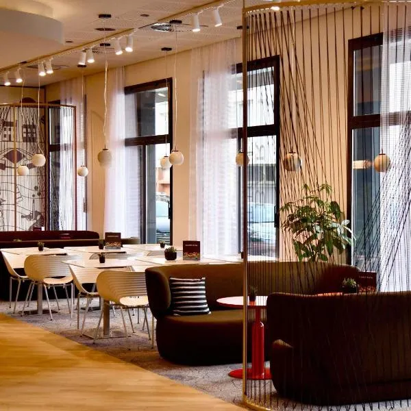 ibis budget Brest Centre Port: Brest şehrinde bir otel