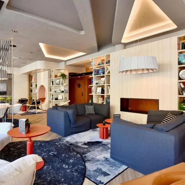 ibis budget Brest Centre Port, hotel en Brest