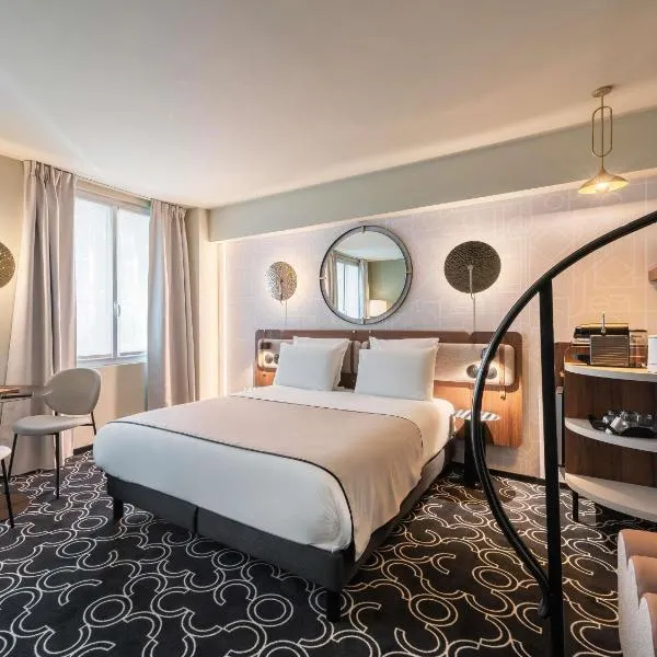Mercure Paris Opera Grands Boulevards – hotel w Paryżu