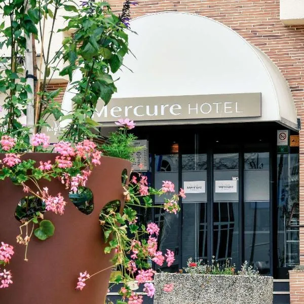 Mercure Trouville Sur Mer, hotel in Trouville-sur-Mer