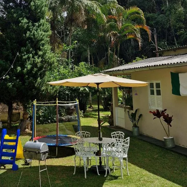 Casa de Campo Capixaba- Natureza, Conforto e Aconchego, hotel in Santa Teresa