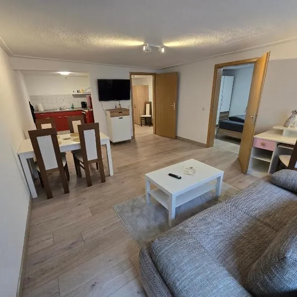 FERIENWOHNUNG 52m2 APARTMENT in ZITTAUER STADTZENTRUM INNENSTADT INNENRING TOP LAGE - WOHNEN AUF ZEIT IN ZITTAU - 2 RAUM WOHNUNG EINKAUFSSTRASSE, hotel in Zittau