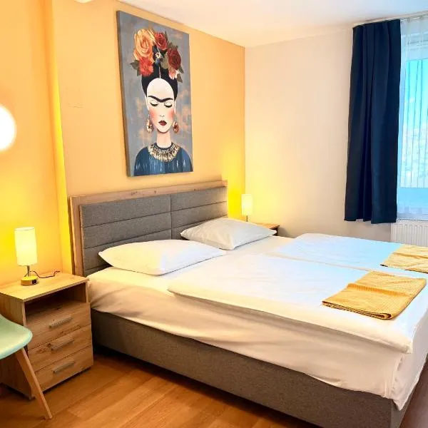 A&T Hotel & Hostel, ξενοδοχείο στη Βιέννη