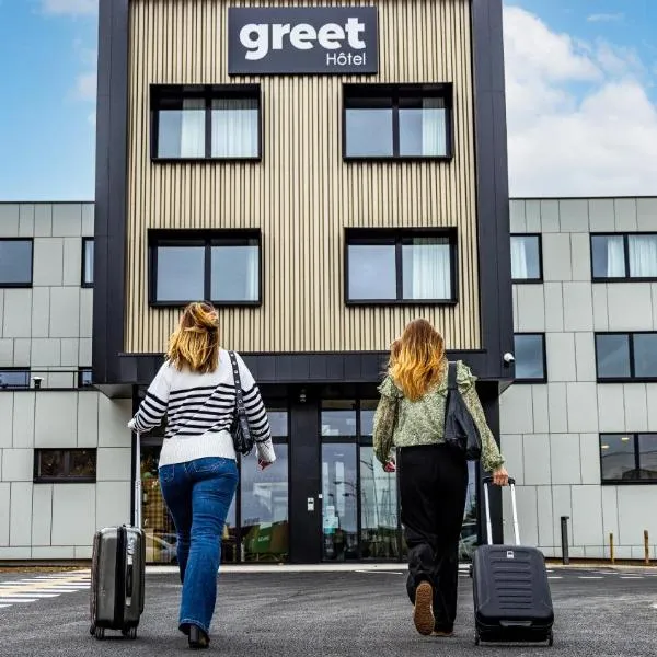greet Hotel Reims Tinqueux, hotel in Reims
