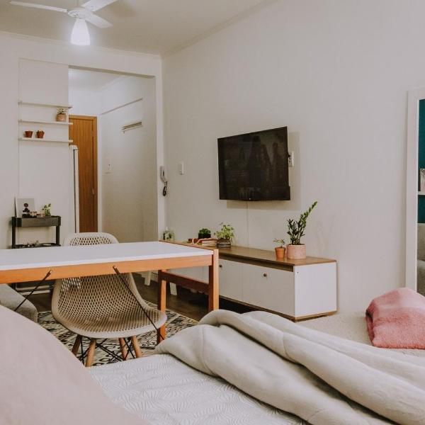 Lindo studio no coração de Balneário