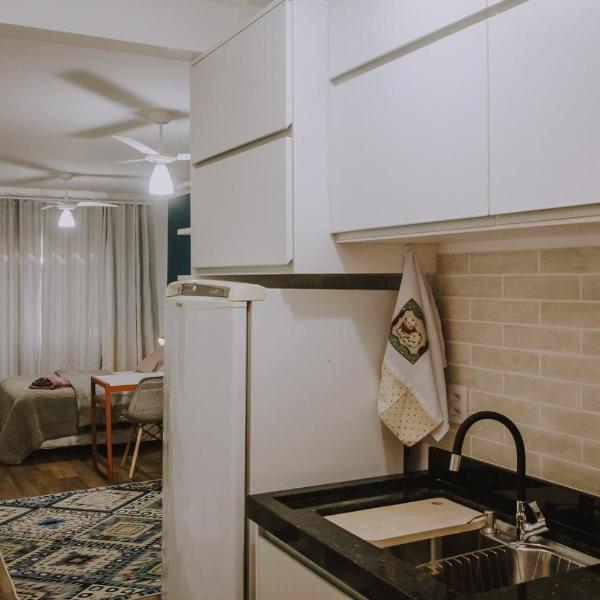 Lindo studio no coração de Balneário - Foto 3