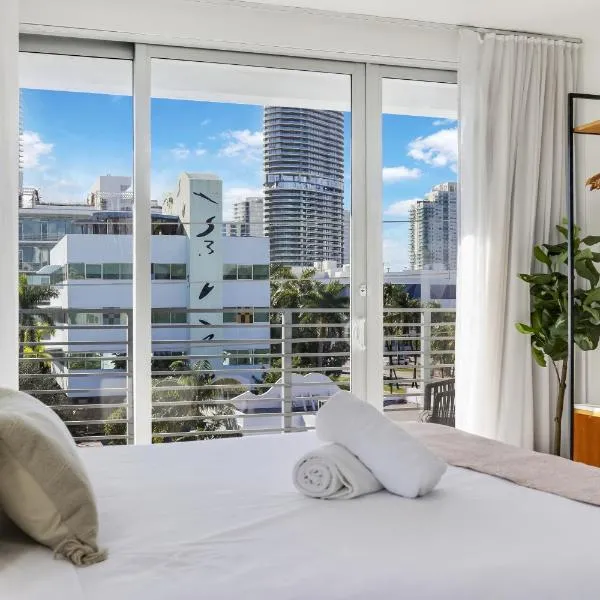 The Meridian Hotel by At Mine Hospitality, hotel di Miami Beach
