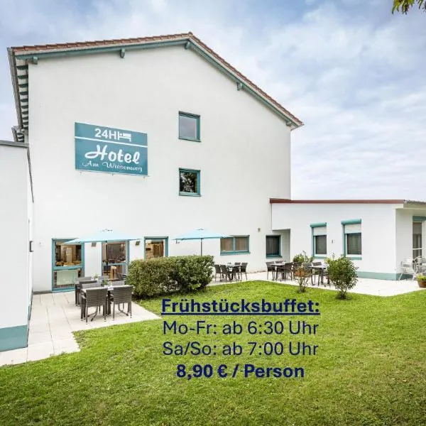 Hotel Am Wiesenweg l 24h check-in, hotel in Hausen