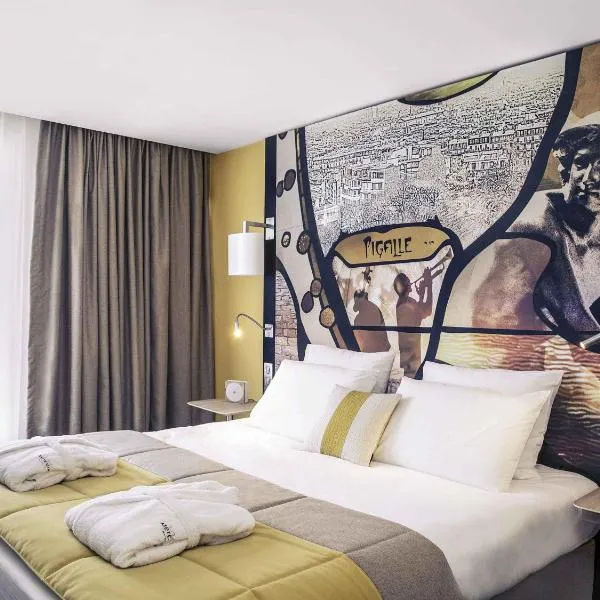 파리에 위치한 호텔 머큐어 파리 피갈 사크레 쾨르(Mercure Paris Pigalle Sacre Coeur)