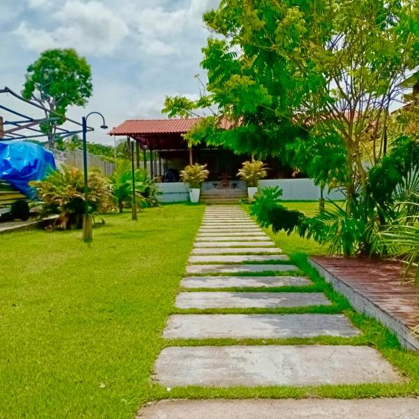 Casa Pé na Areia