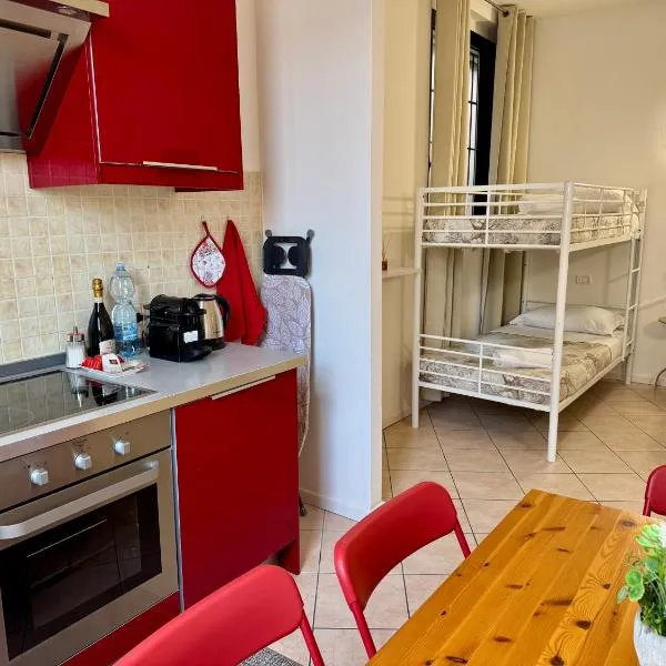 Aparthotel Dergano 3 near metro stop, ξενοδοχείο στο Μιλάνο