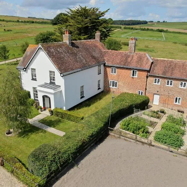 Lower Bryanston Farm, hotel v destinaci Blandford Forum