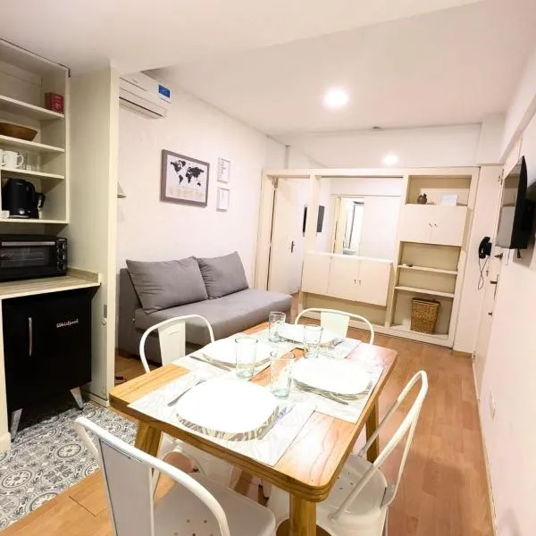 Studio en Distrito Arenales, Deco y seguridad, hótel í Buenos Aires