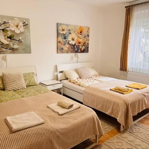 Emma Apartman, hotel in Vecsés
