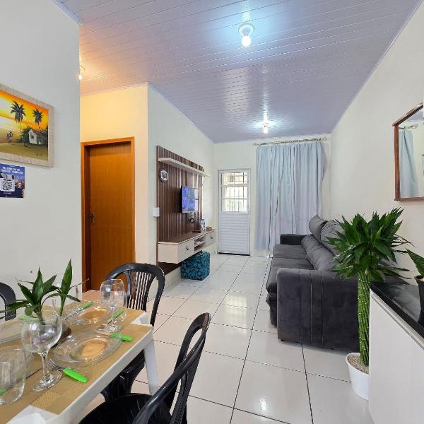 Casa 2 quartos em bairro tranquilo 5 min centro