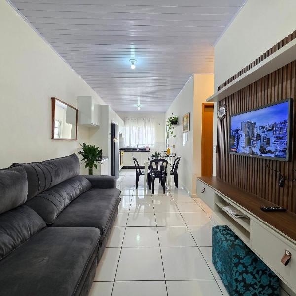 Casa 2 quartos em bairro tranquilo 5 min centro - Foto 5