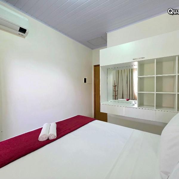 Casa 2 quartos em bairro tranquilo 5 min centro - Foto 2