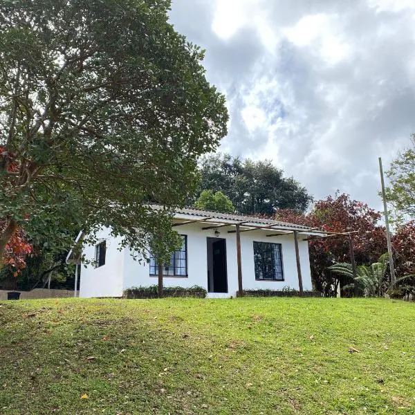 Luxury modern farm cottage with sea view, hotel en Southbroom