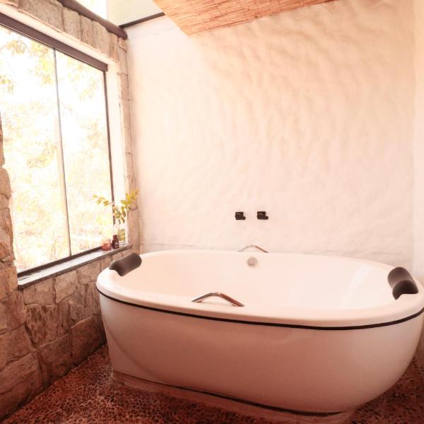 Vila Kairos - Chapada dos Veadeiros - Vista incrível - Cozinha Gourmet - Fogueira