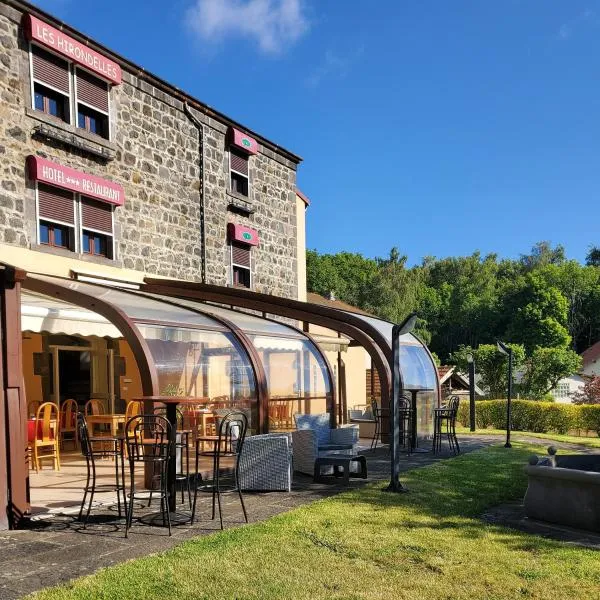Les Hirondelles, hotel in Orcines