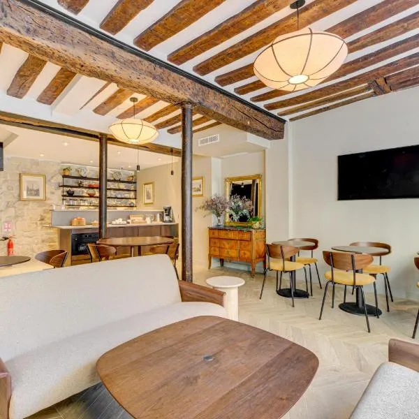 Hôtel Marie, хотел в Париж