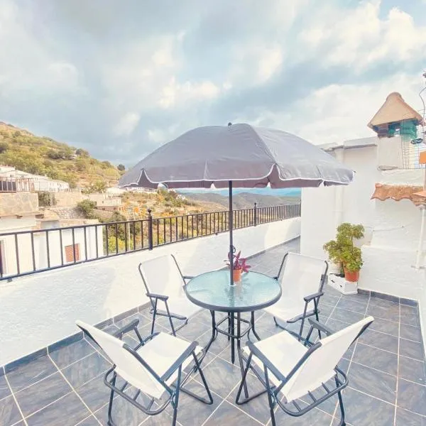 El nido del búho Soportujar, hotel v destinaci Soportújar