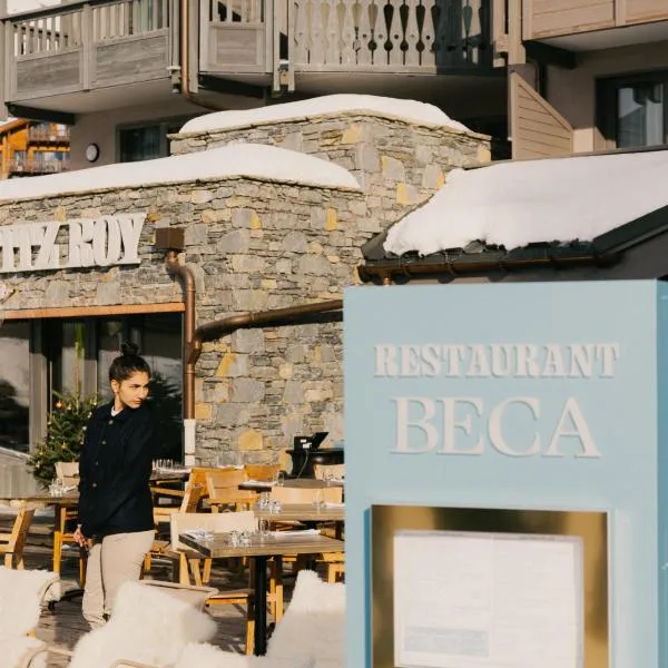 Le Fitz Roy, a Beaumier hotel, hotel in Val Thorens