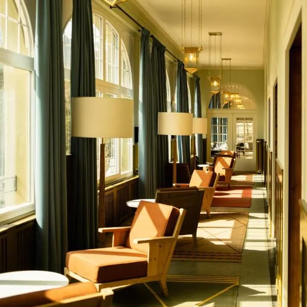 Grand Hotel Belvedere, a Beaumier Hotel, hotel en Wengen