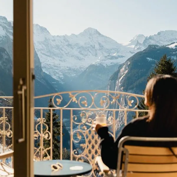 Grand Hotel Belvedere, a Beaumier Hotel, hotel in Wengen