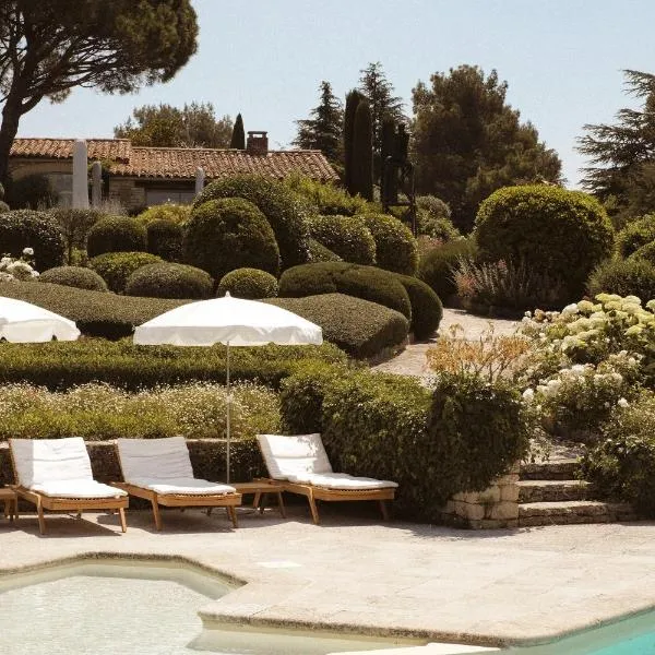 Capelongue, a Beaumier hotel & Spa、ボニューのホテル