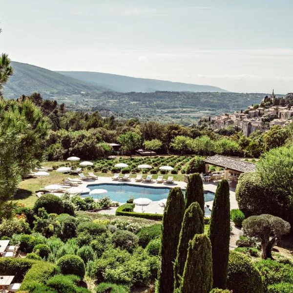 Capelongue, a Beaumier hotel & Spa, hotel em Bonnieux