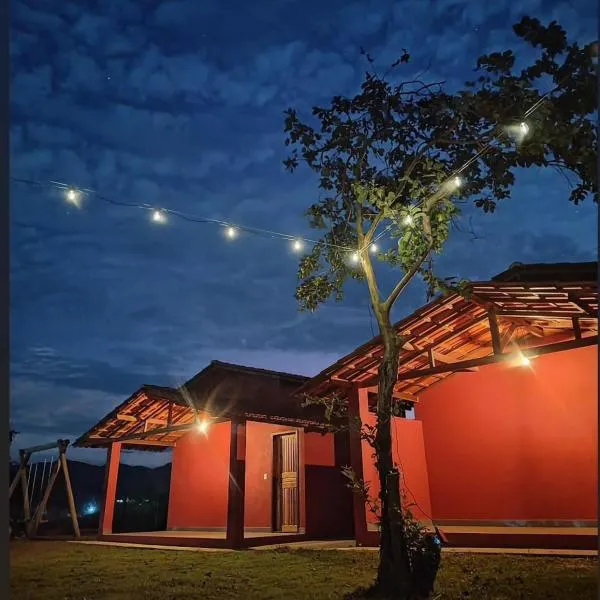 Tríade Chalé da Canastra 2, hotel u gradu Sao Roke de Minas