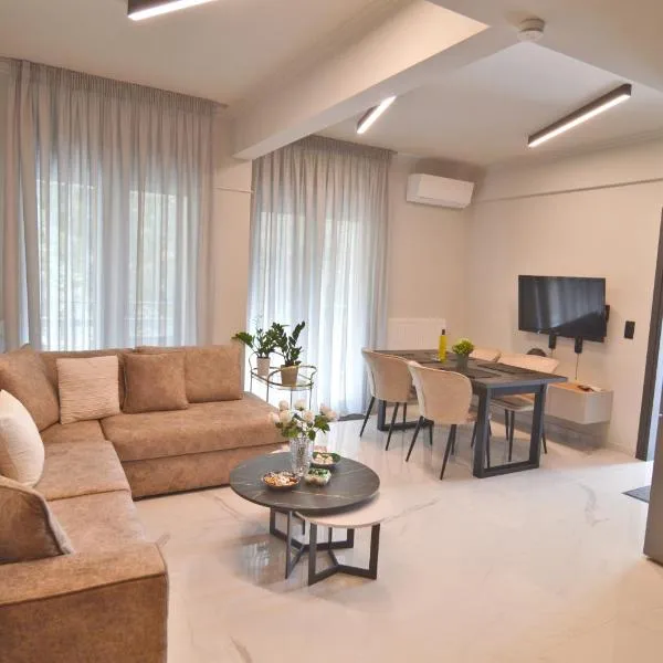 Aprilia Luxury Suites, hotel en Kastoria