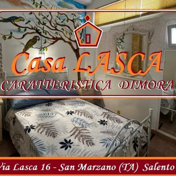 Casa Lasca, hotel in San Marzano di San Giuseppe
