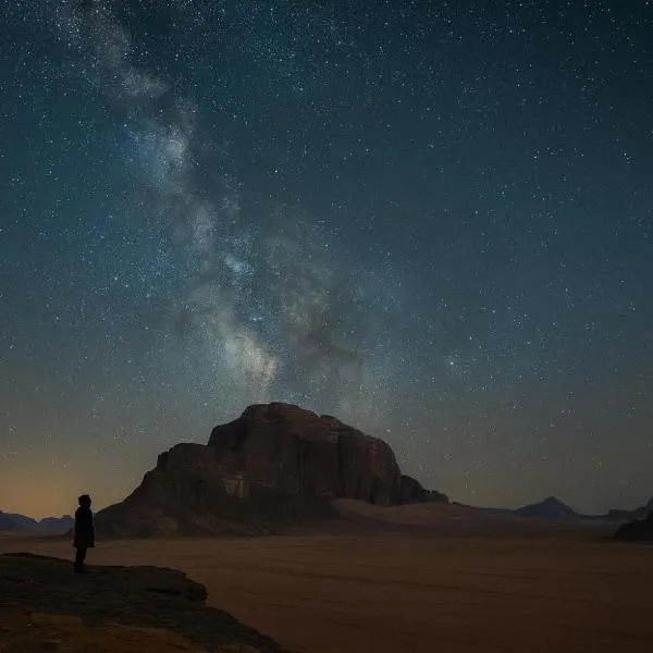 Starry Nights Camp, hotel in Wadi Rum