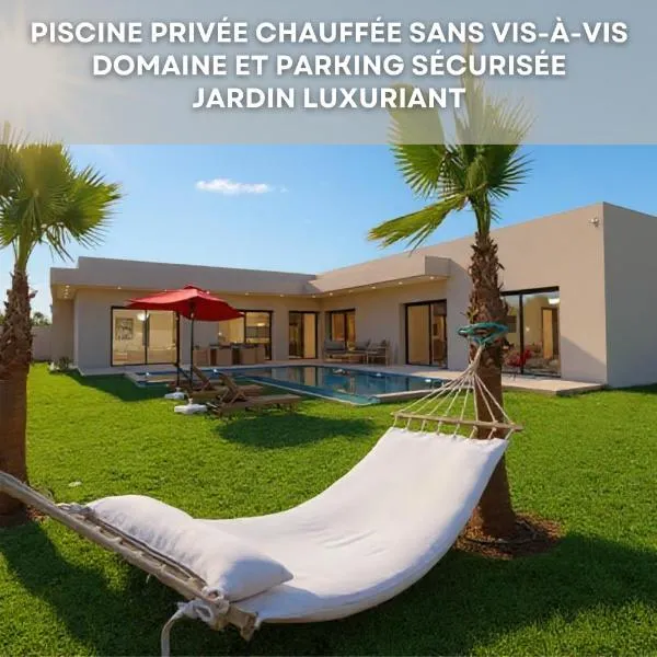 Villa Eline - Wifi, Piscine chauffée, Sans vis-à-vis, hotel in Marrakech
