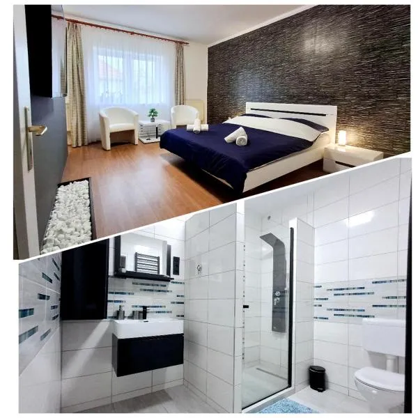 Moonlight Prémium Apartmanház, hotel din Sárospatak
