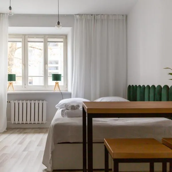 The Green Poznańska, hotel in Warsaw